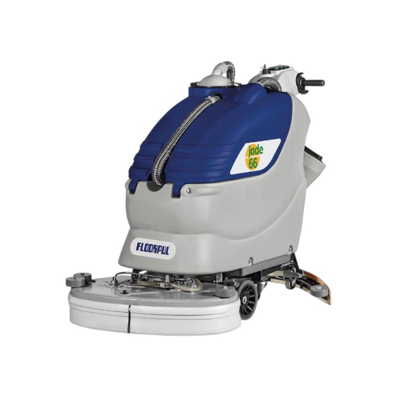 Bodenreinigungsmaschine FloorPul - Jade 66 - Begleitet - Mit Antrieb